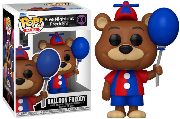 Funko Pop! 908 Balloon Freddy [Five Nights At Freddy's]