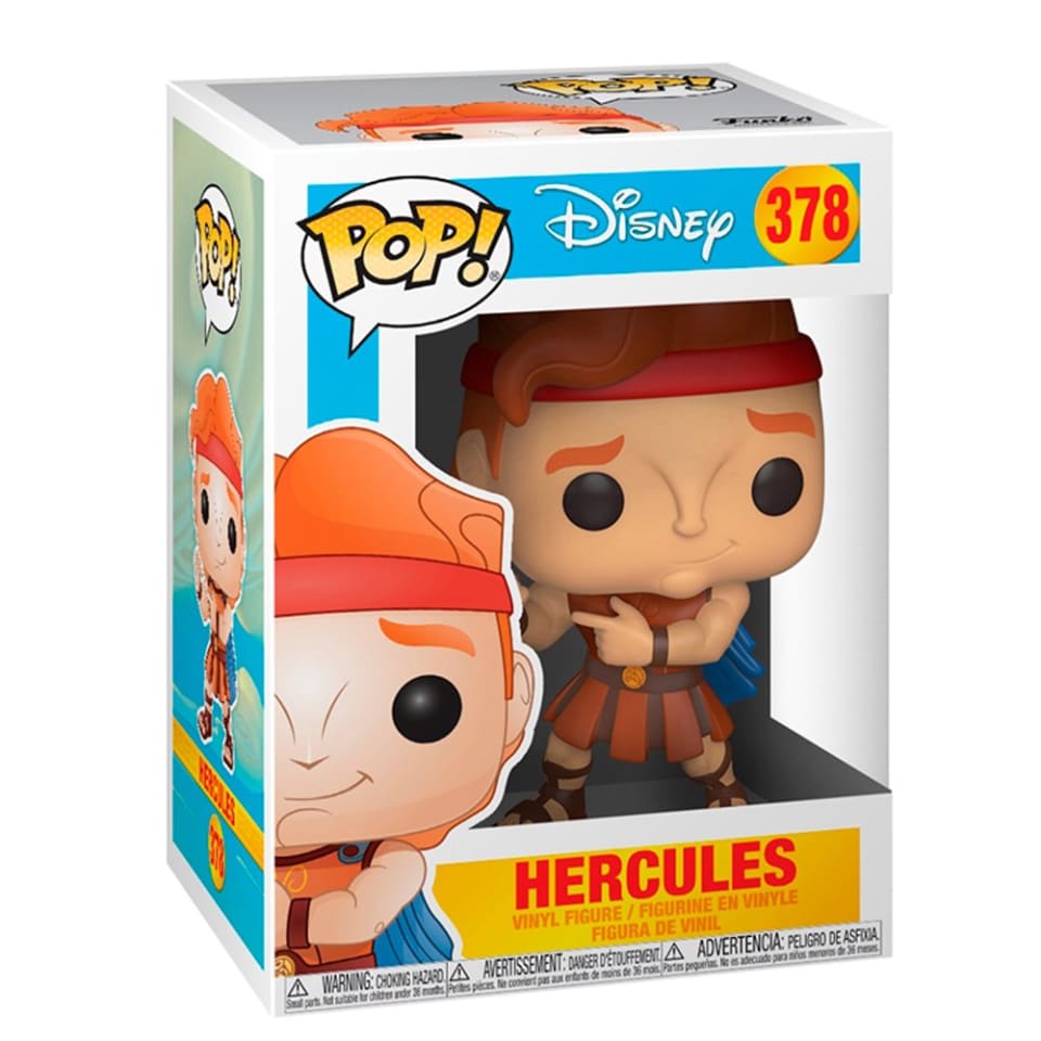 Funko Pop! 378 Hercules [Disney]