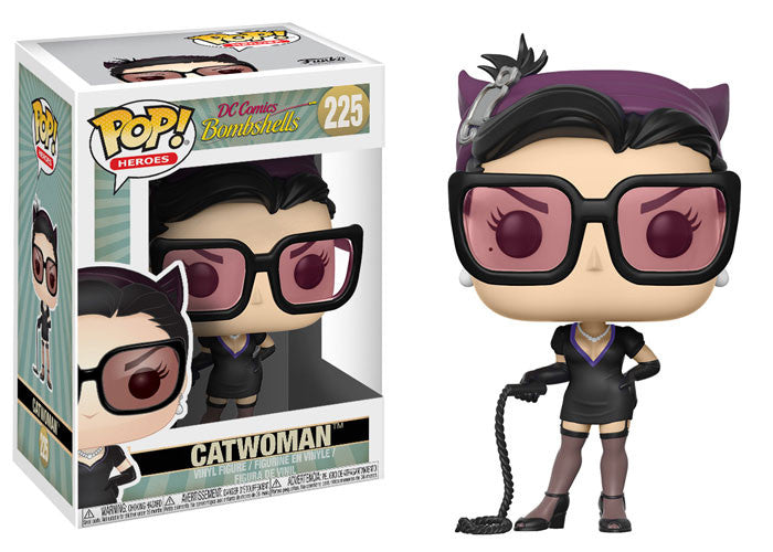 Funko Pop! 225 Catwoman [DC Comics Bombshells]
