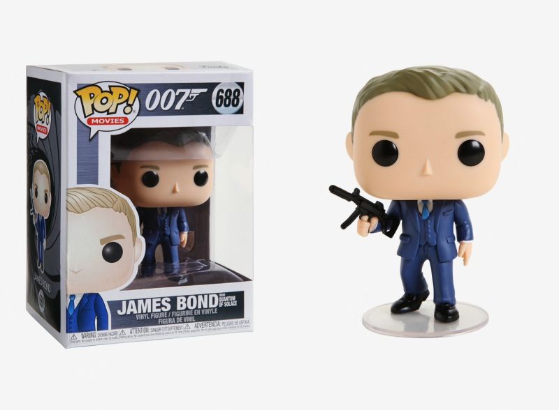 Funko Pop! 688 James Bond from quantum of solace [007]