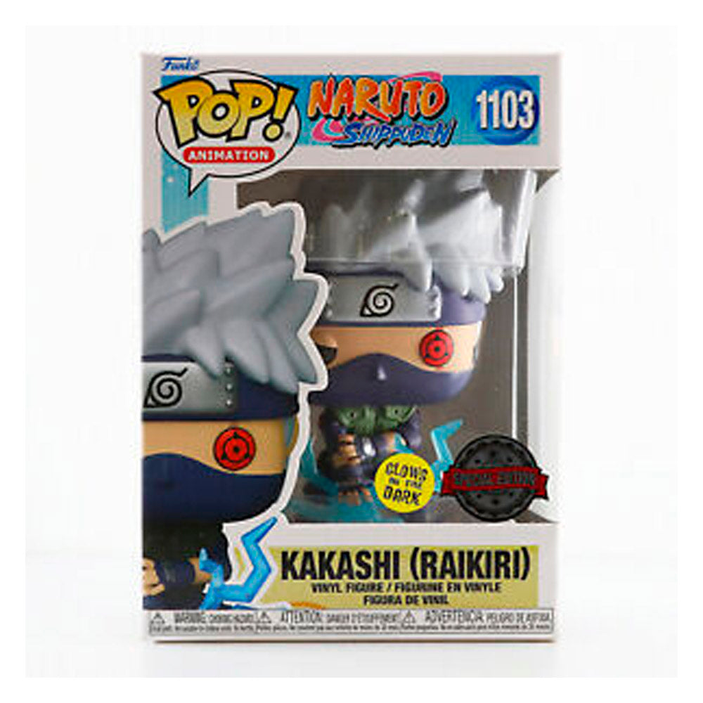 Funko Pop! 1103 Kakashi (Raikiri) - Glows in the dark & Special Edition