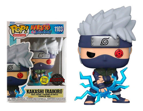 Funko Pop! 1103 Kakashi (Raikiri) - Glows in the dark & Special Edition