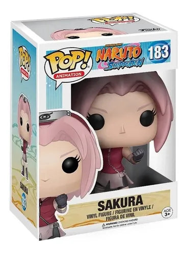 Funko Pop! 183 Sakura [Naruto Shippuden]