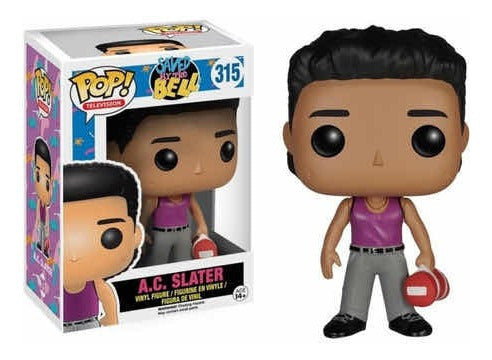 Funko Pop! 315 A. C. Slater [Saved by the Bell]