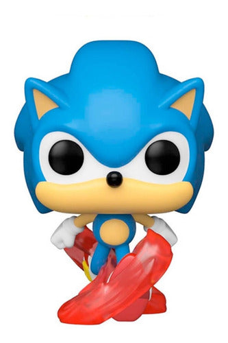 Funko Pop! 632 Classic Sonic [Sonic The Hedgehog]