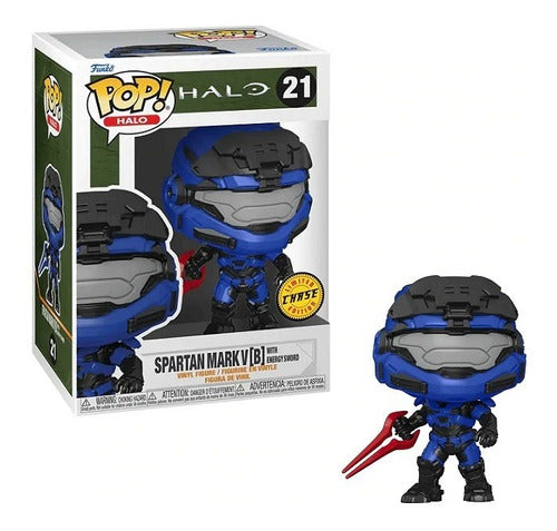 Funko Pop! 21 Spartan Mark V (Limited Chase Edition)