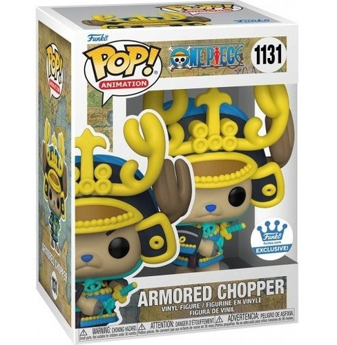 Funko Pop! 1131 Armored Chopper [One Piece] - Funko Exclusive!