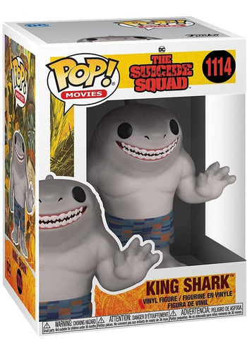 Funko Pop! 1114 King Shark [The Suicide Squad]
