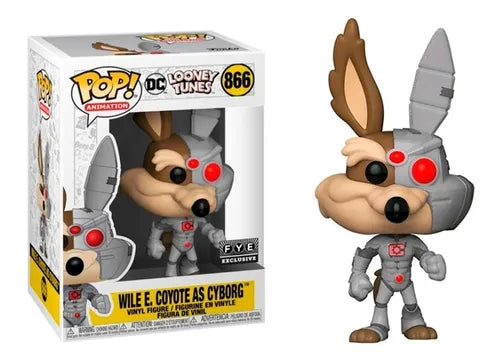 Funko Pop! 866 Wile E. Coyote as Cyborg [Looney Tunes] - FYE Exclusive