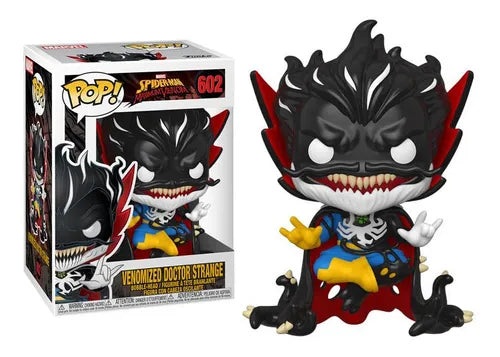 Funko Pop! 602 Venomized Doctor Strange [Spider-Man Maximum Venom]