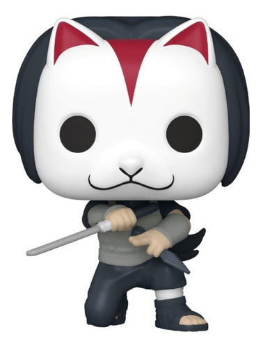 FUNKO POP! 1027 Anbu Itachi - Limited Chaise Edition & Chalice Collectibles