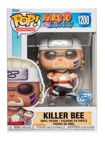 Funko Pop! 1200 Killer Bee [Naruto Shippuden] - Funko Special Edition