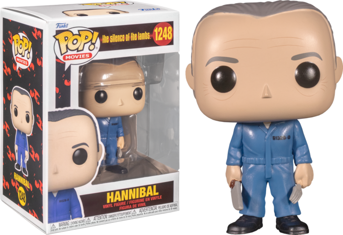 Funko Pop! 1248 Hannibal [The silence of the lambs]