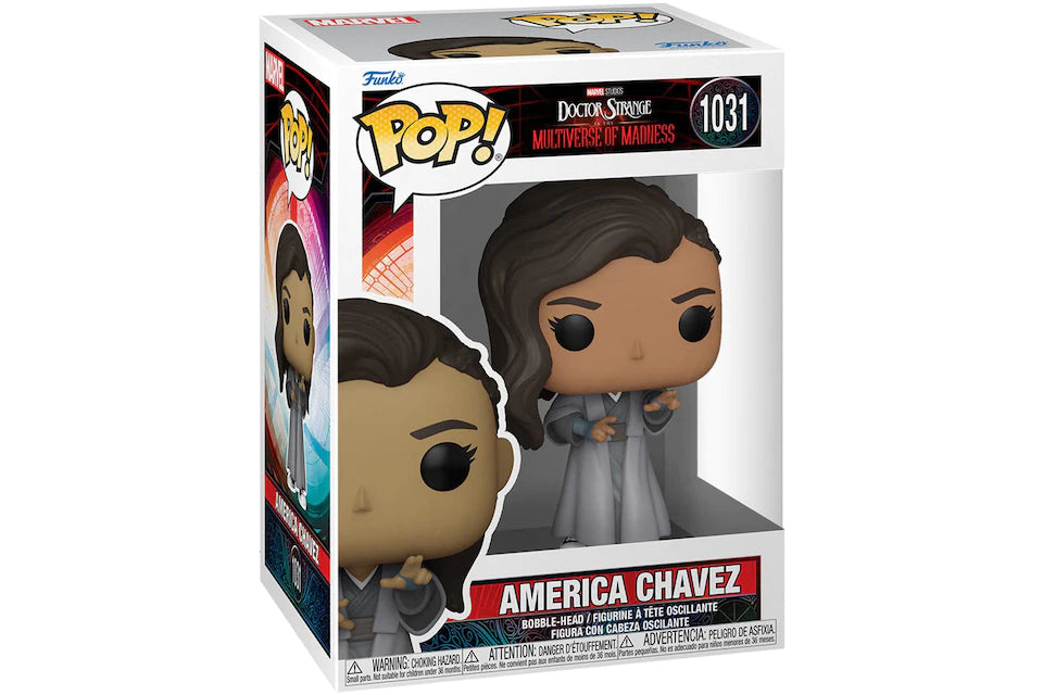 Funko Pop! 1031 America Chavez [Doctor Strange in the Multiverse of Madness]