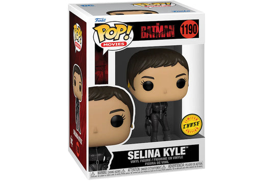 Funko Pop! 1190 Selina Kyle [The Batman] - Limited Chase Edition