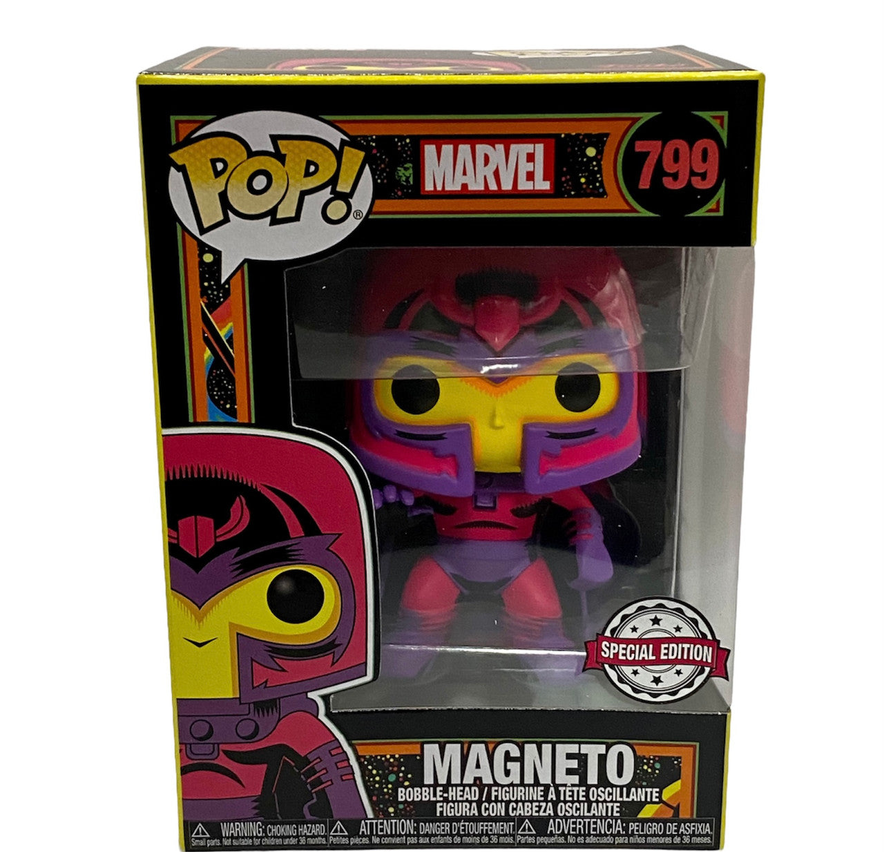 Funko Pop! 799 Magneto [Marvel] - Special Edition