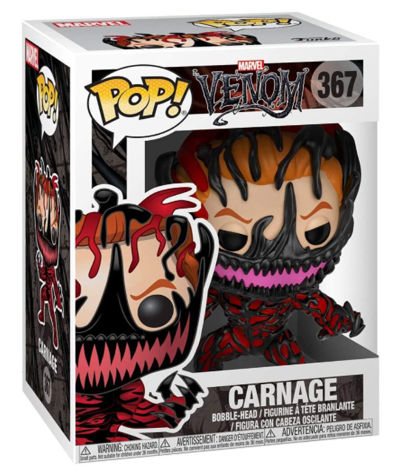 Funko Pop! 367 Carnage [Venom]