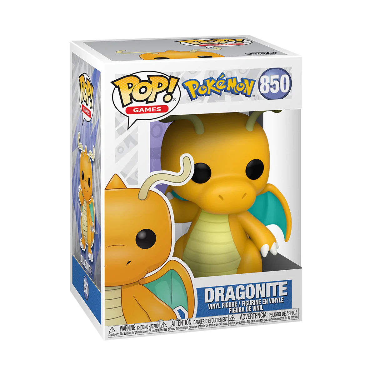 Funko Pop! 850 Dragonite [Pokémon]