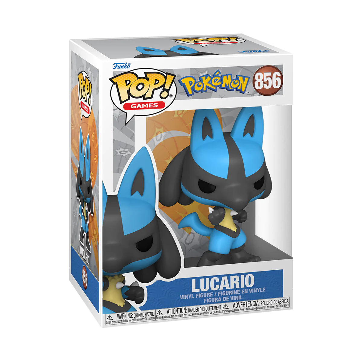Funko Pop! 856 Lucario [Pokémon]