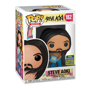 Funko Pop! 182 Steve Aoki [Steve Aoki]- 2020 Summer Convention Limited Edition Exclusive