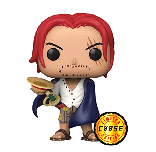 Funko Pop! 939 Shanks [One Piece] - Limited Chase Edition & Special Edition