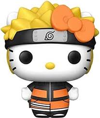 Funko Pop! 1019 Hello Kitty [Naruto Shippuden × Hello Kitty]