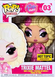 Funko Pop! 03 Trixie Mattel - Hot Topic
