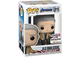Funko Pop! 915 Old Man Steve [Avengers Endgame] - Amazon Exclusive, Marvel Years of the Shield