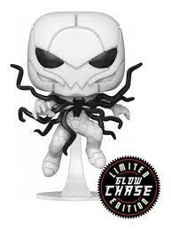 Funko Pop! 966 Poison Spiderman [Venom] - Limited Glow Chase Edition & Special Edition