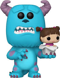 Funko Pop! 1158 Sulley with Boo[Monsters] - Funko Exclusive!