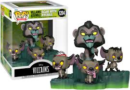 Funko Pop! 1204 Villains Assemble: Scar with Hyenas [Disney Villains] - Special Edition