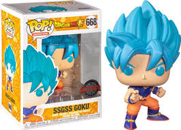 Funko Pop! 668 SSGSS Goku [Dragon Ball Super] - Special Edition