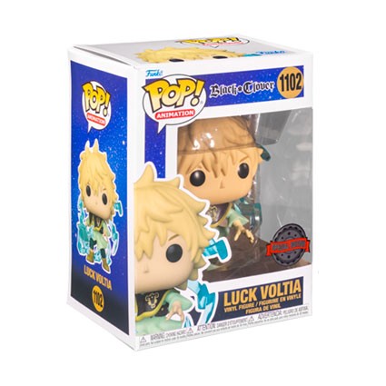 Funko Pop! 1102 Luck Voltia [Black Clover] - Special Edition