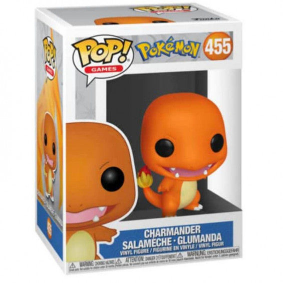 Funko Pop! 455 Charmander [Pokémon]