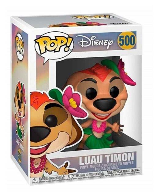 Funko Pop! 500 Luau Timon [Disney]