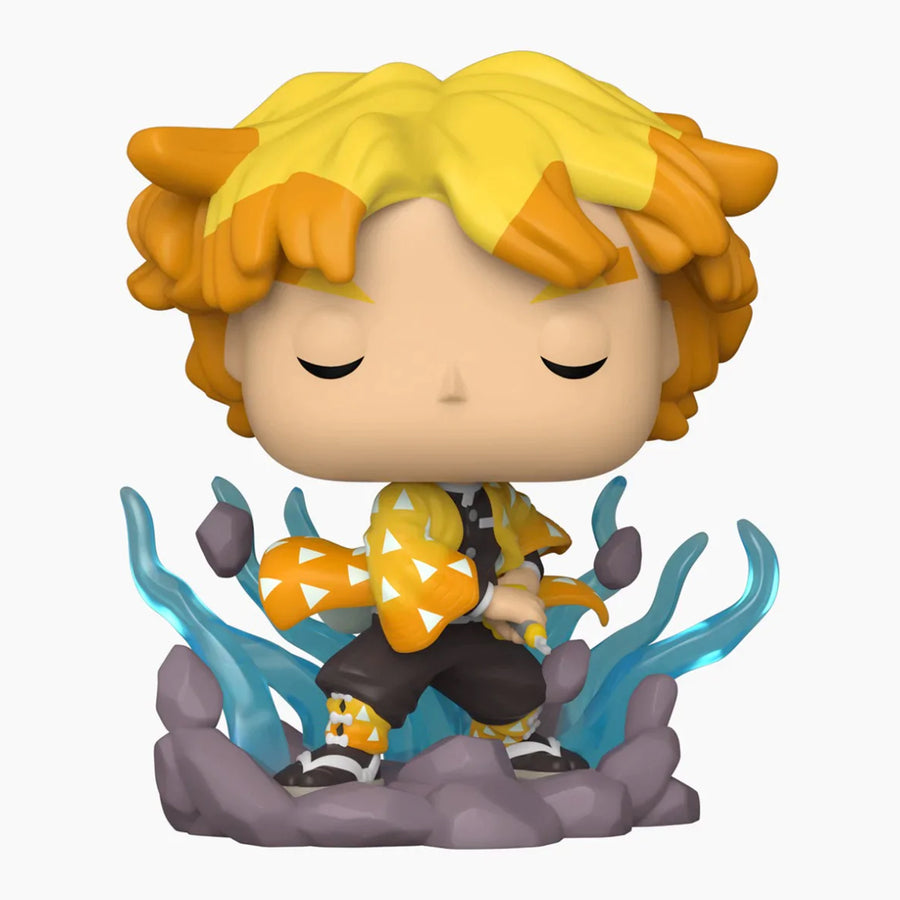 Funko Pop! 987 Zenitsu Agatsuma [Demon Slayer: Kimetsu no Yaiba] - Funimation 2021 Exclusive