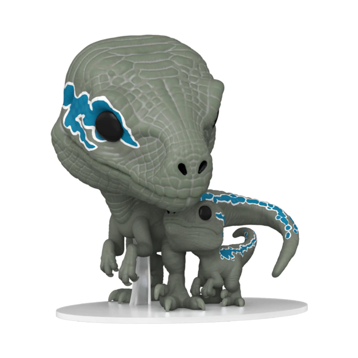 Funko Pop! 1212 Velociraptors (Blue & Beta) [Jurassic World]