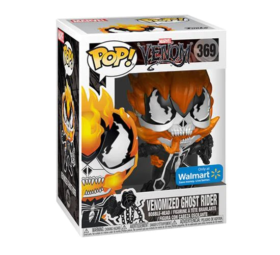 Funko Pop! 369 Venomized Ghost Rider [Venom] - Only at Walmart