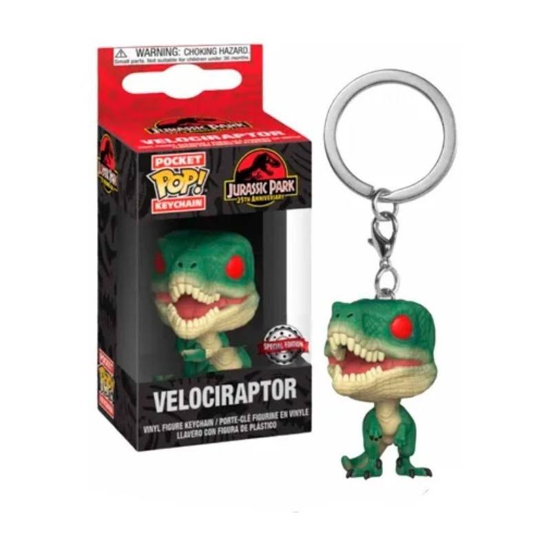Pocket Pop! Keychain Velociraptor [Jurassic Park] - Special Edition
