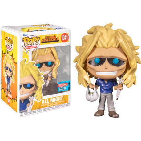 Funko Pop! 1041 All Might [My Hero Academia] - 2021 Summer Convention Limited Edition