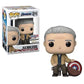 Funko Pop! 915 Old Man Steve [Avengers Endgame] - Amazon Exclusive, Marvel Years of the Shield