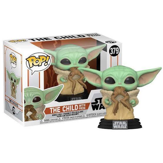 Funko Pop! 379 The Child with frog [The Mandalorian]