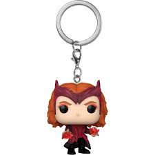 Pocket Pop! Keychain Scarlet Witch [Multiverse of Mandness]