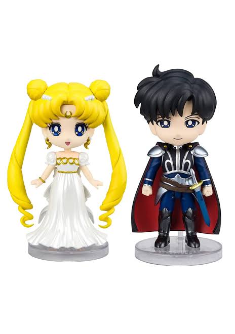 Figuarts Mini Princess Serenity & Prince Endymion (Two Pack) [Sailor Moon]