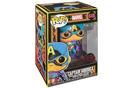 Funko Pop! 648 Captain America [Marvel] - Special Edition