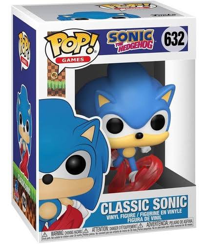 Funko Pop! 632 Classic Sonic [Sonic The Hedgehog]