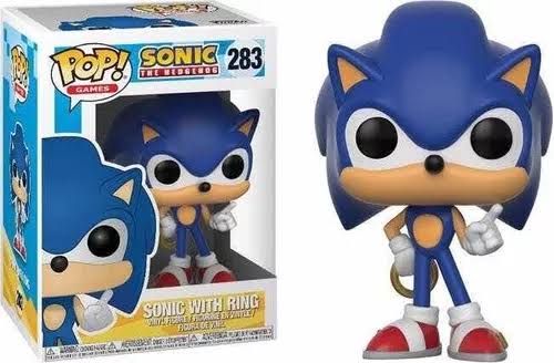 Funko Pop! 283 Sonic with Ring [Sonic The Hedgehog]