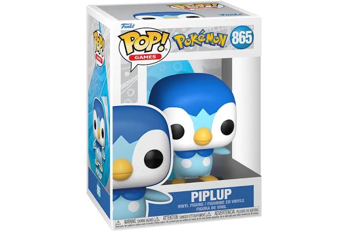 Funko Pop! 865 Piplup [Pokémon]