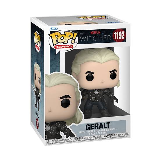 Funko Pop! 1192 Geralt [The Witcher]