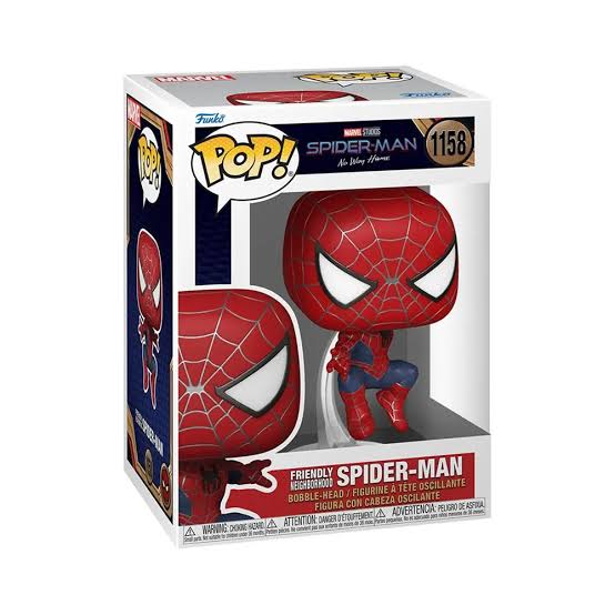 Funko Pop! 1158 Friendly Neighborhod Spider-Man [Spiderman: No Way Home]